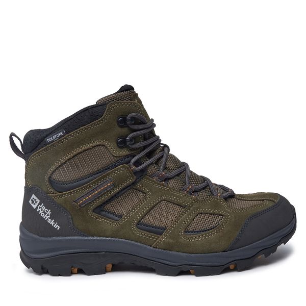 Jack Wolfskin Trekking čevlji Jack Wolfskin Vojo 3 Texapore Mid M 4042462 Khaki