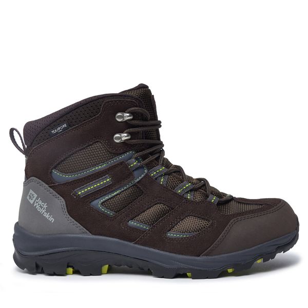 Jack Wolfskin Trekking čevlji Jack Wolfskin Vojo 3 Texapore Mid M 4042462 Rjava