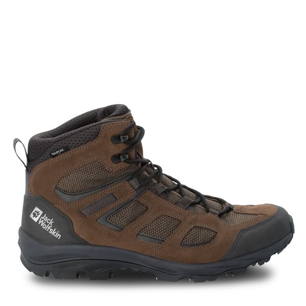 Jack Wolfskin Trekking čevlji Jack Wolfskin Vojo 3 Texapore Mid M 4042462 Rjava