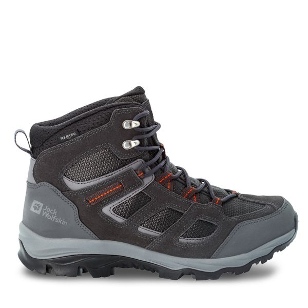 Jack Wolfskin Trekking čevlji Jack Wolfskin Vojo 3 Texapore Mid M 4042462 Siva