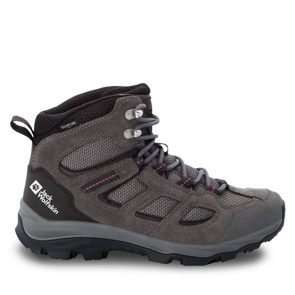 Jack Wolfskin Trekking čevlji Jack Wolfskin Vojo 3 Texapore Mid W 4042472 Siva