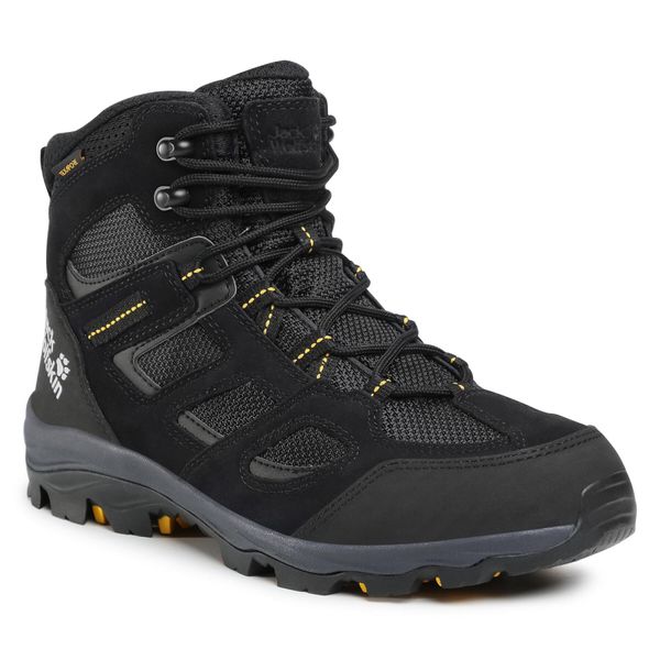 Jack Wolfskin Trekking čevlji Jack Wolfskin Vojo 3 Wt Texapore Mid M 4042461 Črna