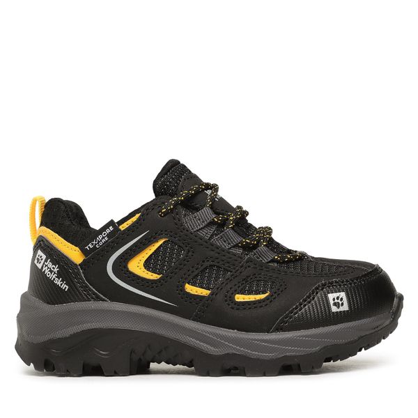 Jack Wolfskin Trekking čevlji Jack Wolfskin Vojo Texapore Low K 4042191 Črna