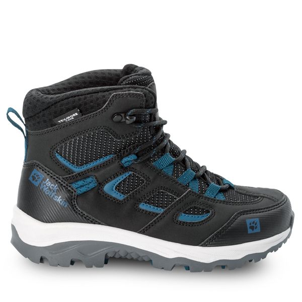 Jack Wolfskin Trekking čevlji Jack Wolfskin Vojo Texapore Mid K 4042181 Črna