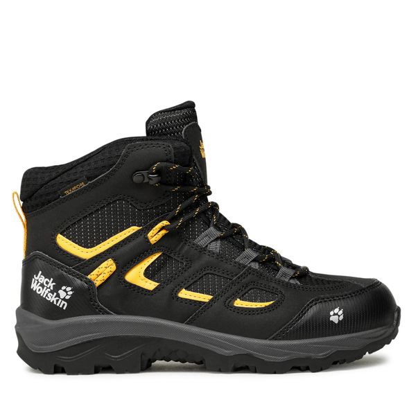 Jack Wolfskin Trekking čevlji Jack Wolfskin Vojo Texapore Mid K 4042181 Črna