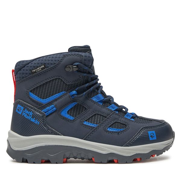 Jack Wolfskin Trekking čevlji Jack Wolfskin Vojo Texapore Mid K 4042181 Mornarsko modra