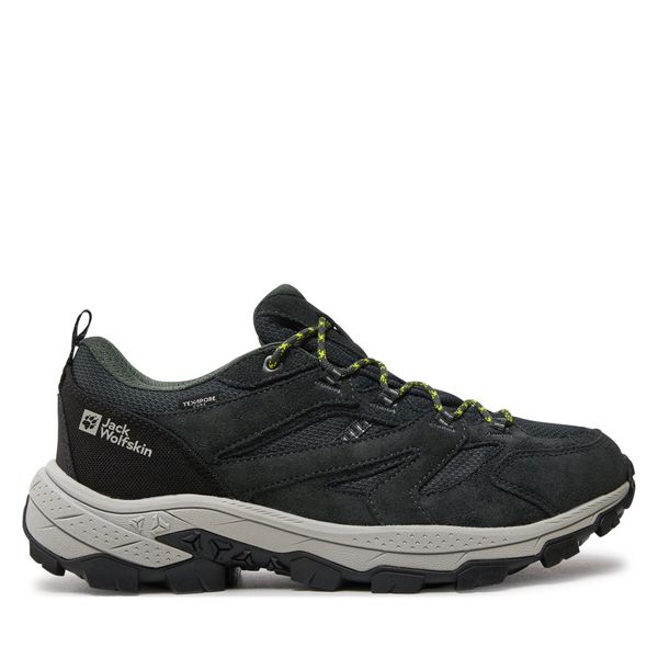 Jack Wolfskin Trekking čevlji Jack Wolfskin Vojo Tour Texapore Low M A62070 Črna