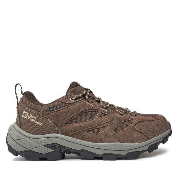 Jack Wolfskin Trekking čevlji Jack Wolfskin Vojo Tour Texapore Low M A62070 Rjava
