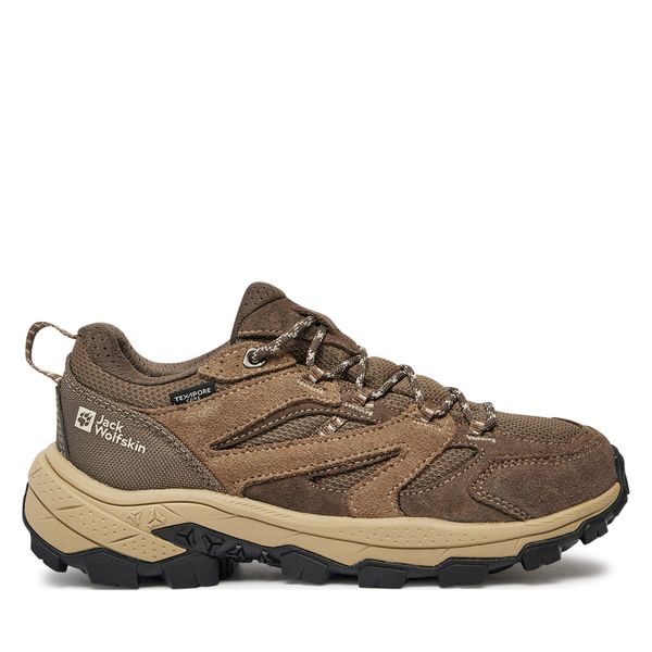 Jack Wolfskin Trekking čevlji Jack Wolfskin Vojo Tour Texapore Low W A62069 Siva