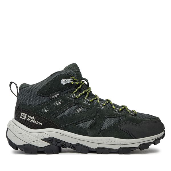 Jack Wolfskin Trekking čevlji Jack Wolfskin Vojo Tour Texapore Mid M A62072 Črna