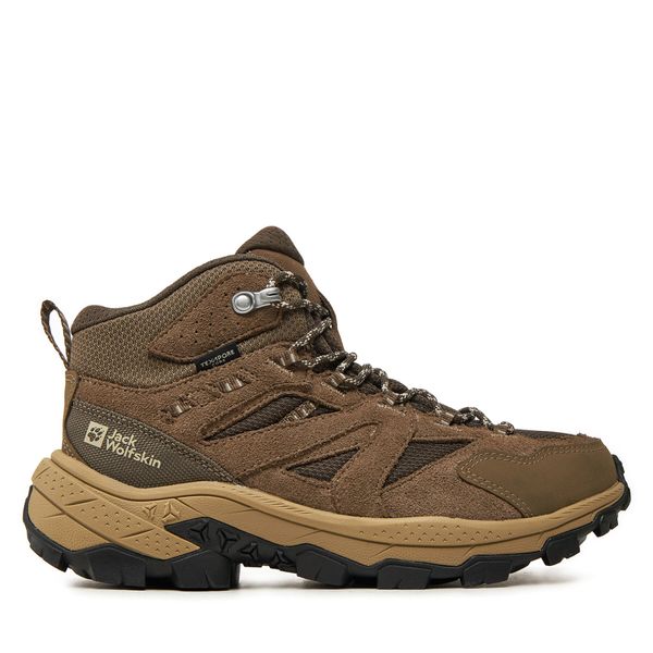 Jack Wolfskin Trekking čevlji Jack Wolfskin Vojo Tour Texapore Mid W A62071 Siva