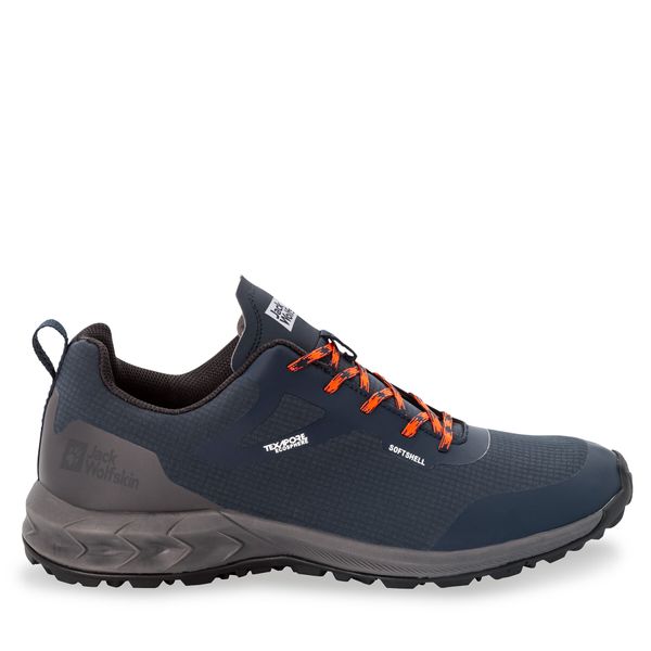 Jack Wolfskin Trekking čevlji Jack Wolfskin Woodland Shell Texapore Low 4054041 Mornarsko modra