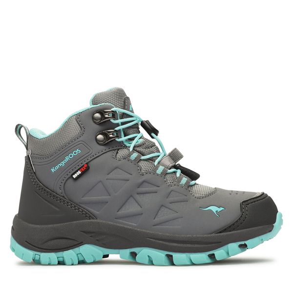 KangaRoos Trekking čevlji KangaRoos K-Xt Para Mid Rtx 18945 000 2170 Siva