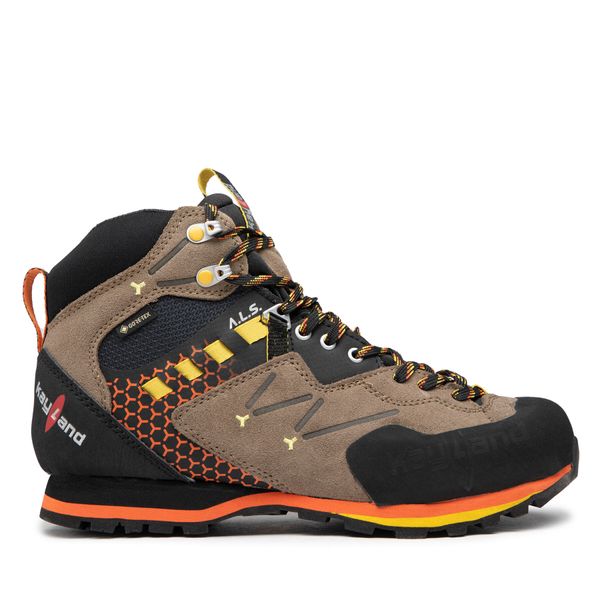 Kayland Trekking čevlji Kayland Vitrik Mid Gtx GORE-TEX 018022205 Rjava