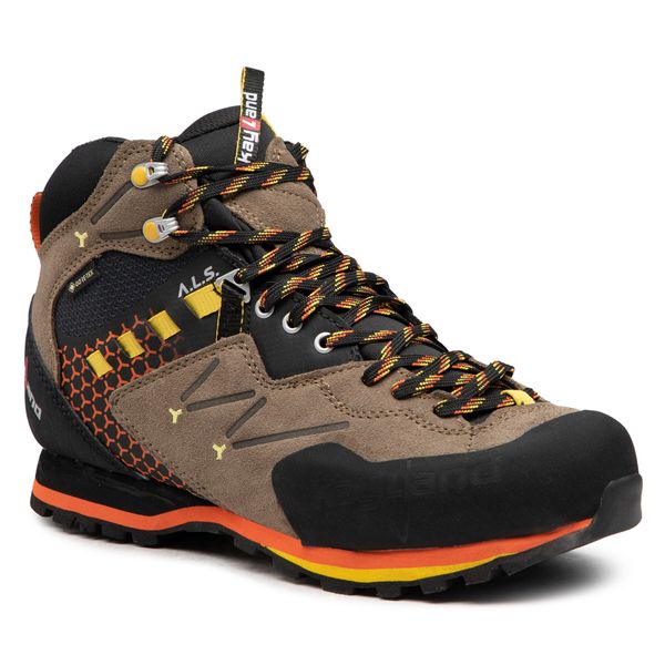 Kayland Trekking čevlji Kayland Vitrik Mid Gtx GORE-TEX 018022205 Rjava