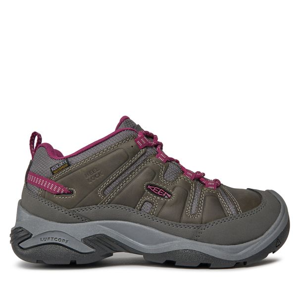 Keen Trekking čevlji Keen Circadia Wp 1026770-10 Siva