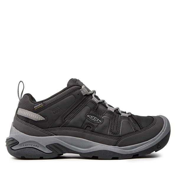Keen Trekking čevlji Keen Circadia Wp 1026775 Black/Steel Grey