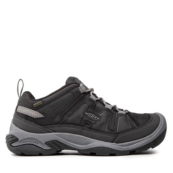 Keen Trekking čevlji Keen Circadia Wp 1026775 Črna