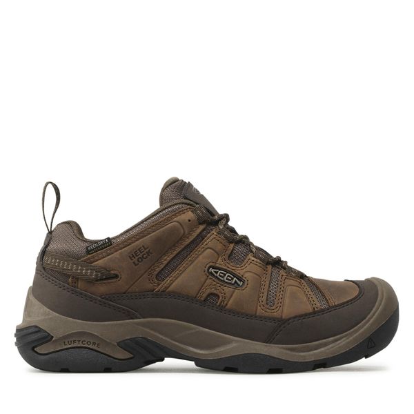 Keen Trekking čevlji Keen Cricadia Wp 1026773 Rjava