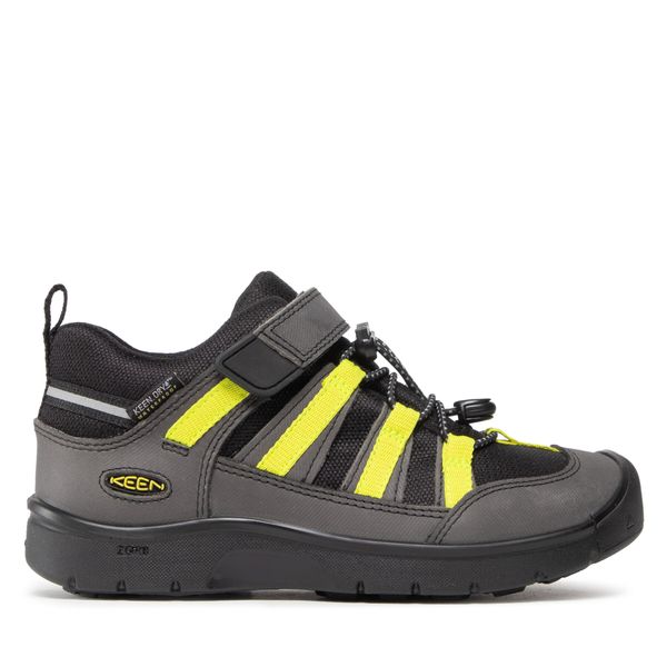 Keen Trekking čevlji Keen Hikeport 2 Low Wp 1026610 Black/Evening Primrose