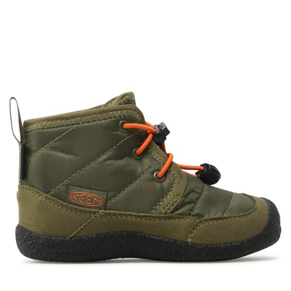 Keen Trekking čevlji Keen Howser II Chukka Wp 1025518 Khaki