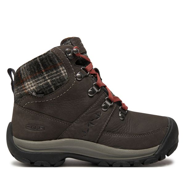 Keen Trekking čevlji Keen Kaci III Winter Mid Wp 1026719 Siva