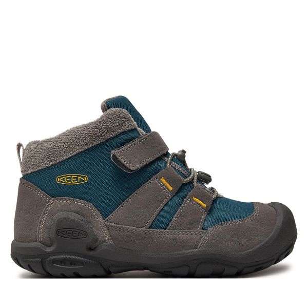 Keen Trekking čevlji Keen Knotch Chukka 1026736 Siva