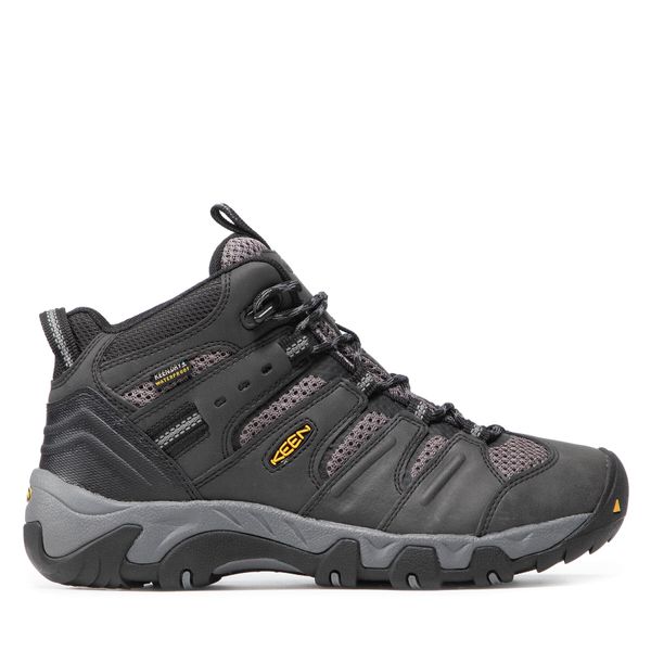 Keen Trekking čevlji Keen Koven Mid Wp 1020210 Black/Steel Grey