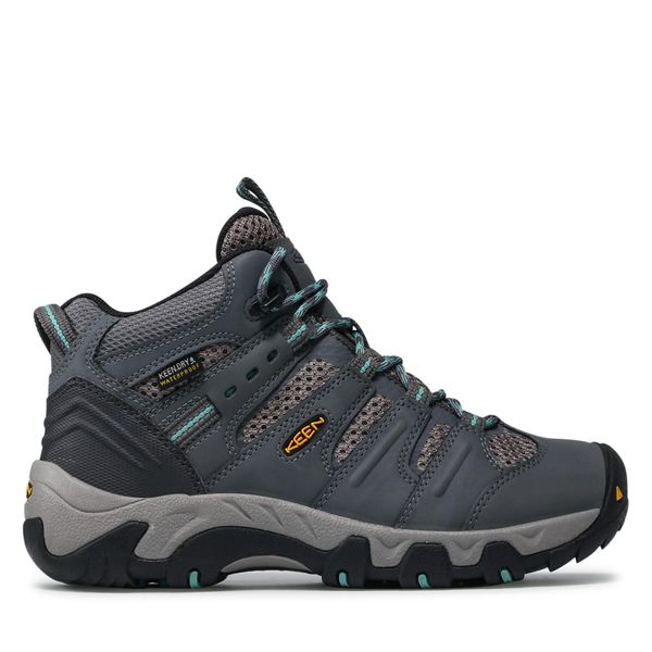 Keen Trekking čevlji Keen Koven Mid Wp 1020212 Siva