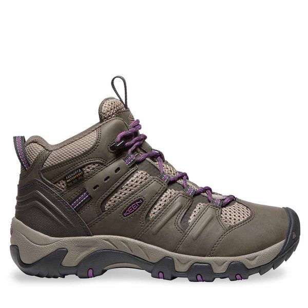 Keen Trekking čevlji Keen Koven Mid Wp Bungee 1024027 Rjava