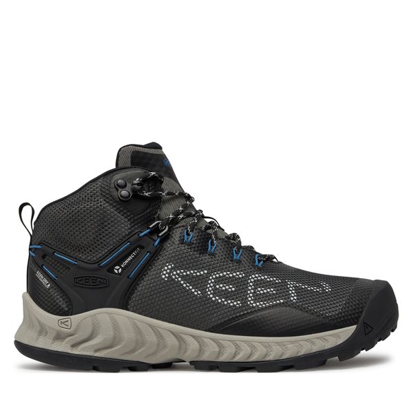 Keen Trekking čevlji Keen Nxis Evo Mid Wp 1026108 Siva