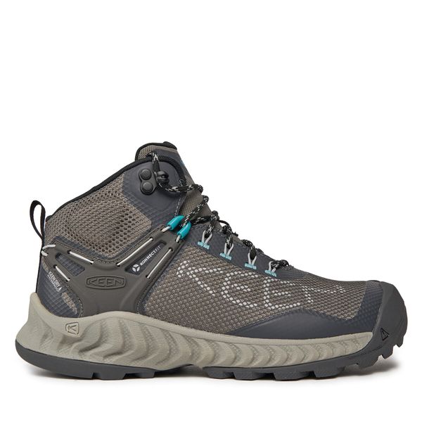 Keen Trekking čevlji Keen Nxis Evo Mid Wp 1027197 Siva