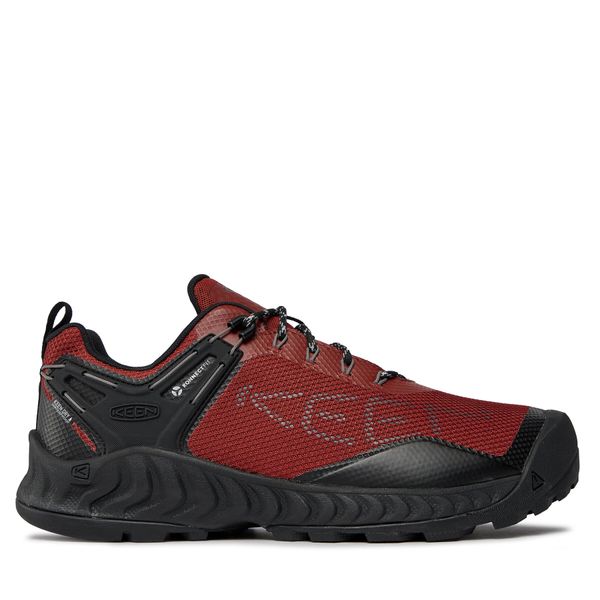 Keen Trekking čevlji Keen Nxis Evo Wp 1026680 Fired Brick/Black