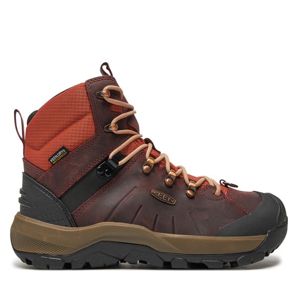 Keen Trekking čevlji Keen Revel IV Mid Polar 1027726 Rjava