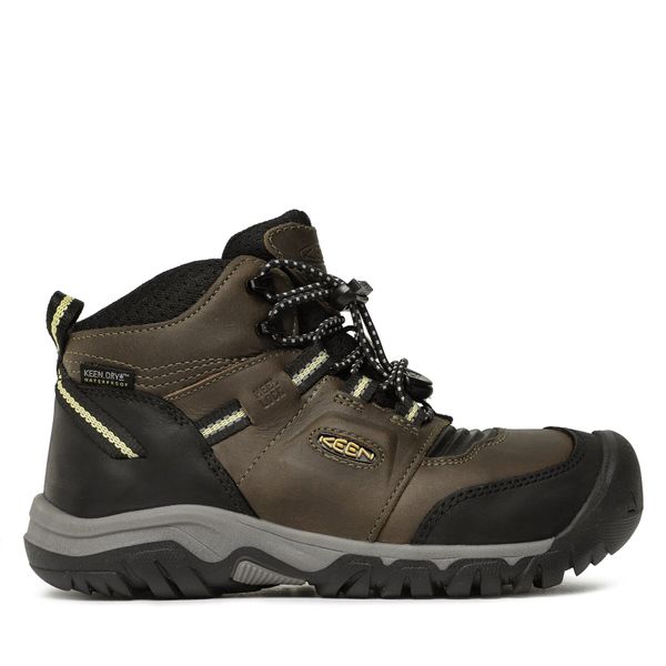 Keen Trekking čevlji Keen Ridge Flex Mid Wp 1026664 Zelena