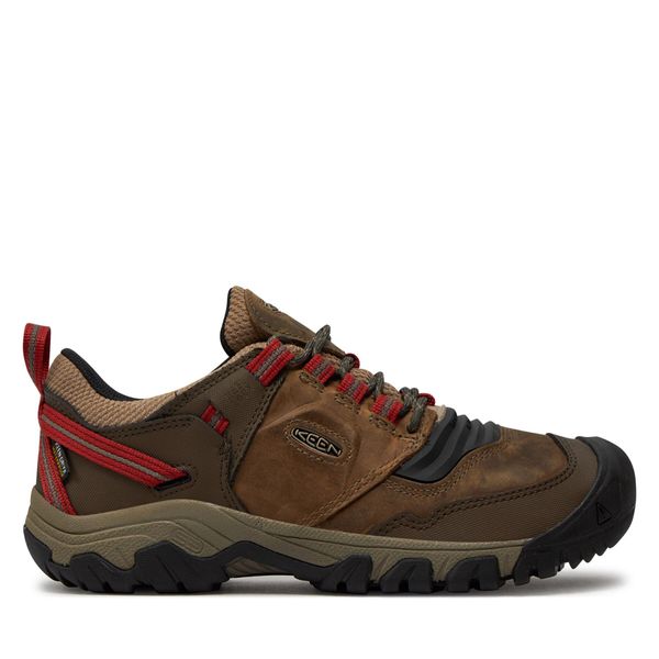 Keen Trekking čevlji Keen Ridge Flex Wp M 1024918 Rjava