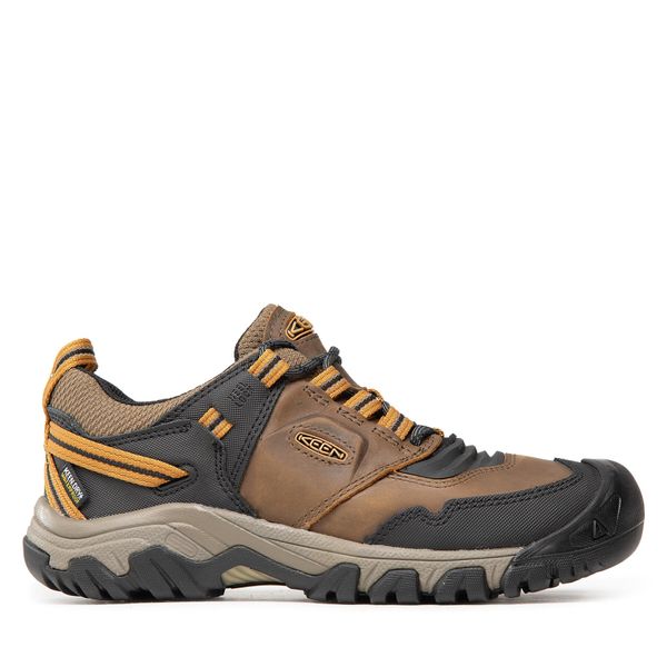 Keen Trekking čevlji Keen Ridge Flex Wp M 1025667 Rjava