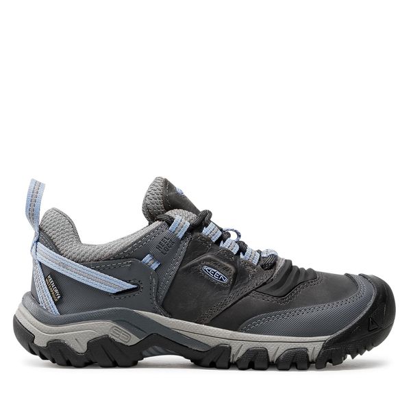 Keen Trekking čevlji Keen Ridge Flex Wp W 1024923 Črna