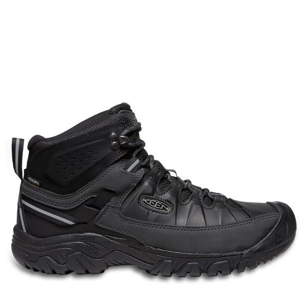 Keen Trekking čevlji Keen Targhee III Mid 1028129 Črna