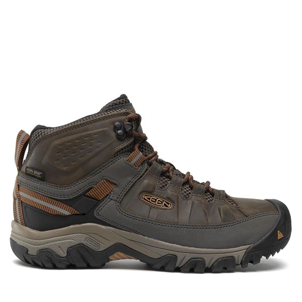 Keen Trekking čevlji Keen Targhee III Mid Wp 1017787 Zelena