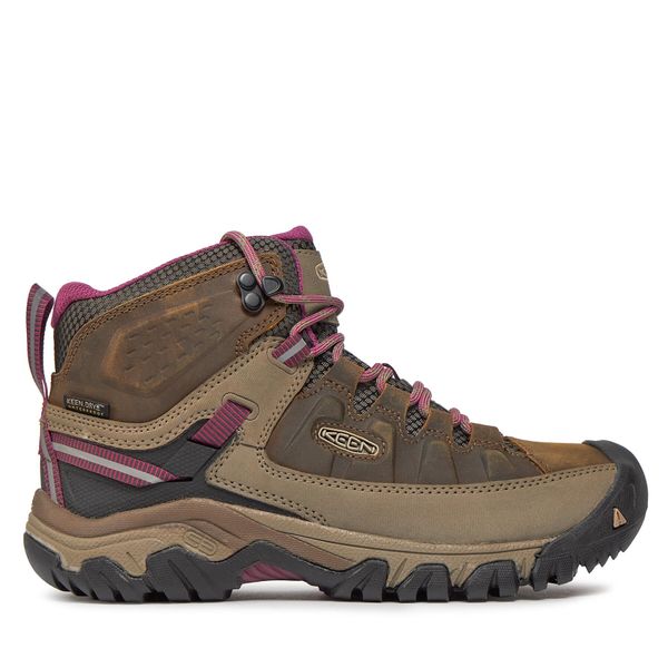 Keen Trekking čevlji Keen Targhee III Mid Wp 1018178 Rjava