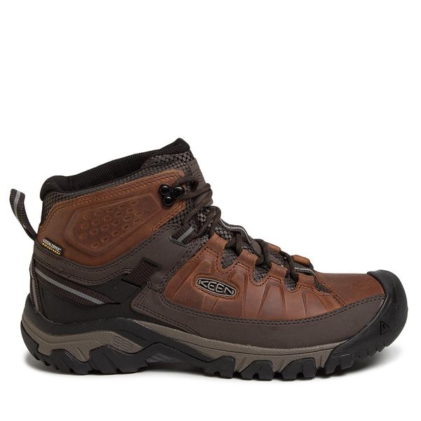 Keen Trekking čevlji Keen Targhee III Mid Wp 1023030 Rjava