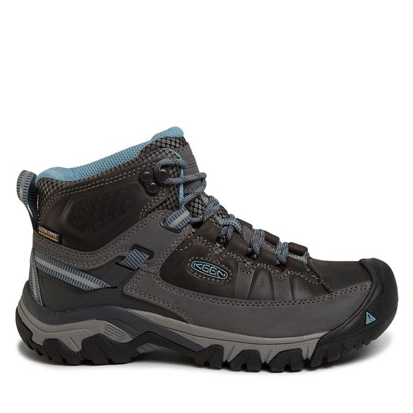 Keen Trekking čevlji Keen Targhee III Mid Wp 1023040 Siva