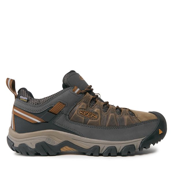 Keen Trekking čevlji Keen Targhee III Wp 1017784 Siva