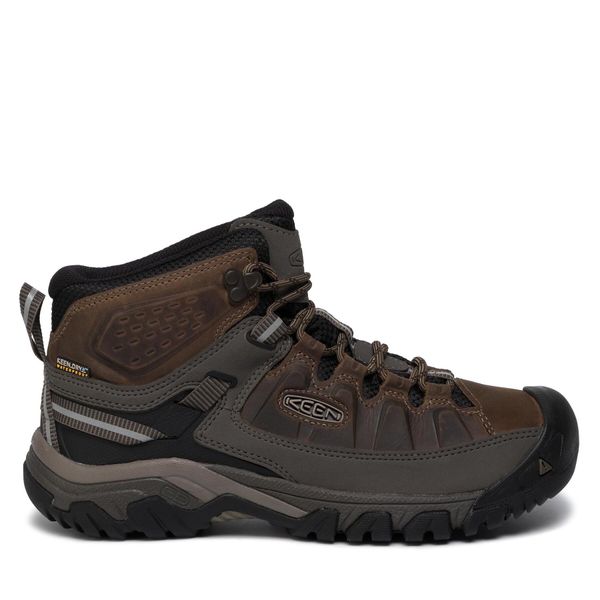 Keen Trekking čevlji Keen Targhee III Wp 1017786 Rjava