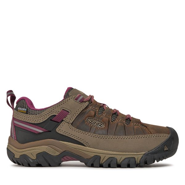 Keen Trekking čevlji Keen Targhee III Wp 1018177 Rjava