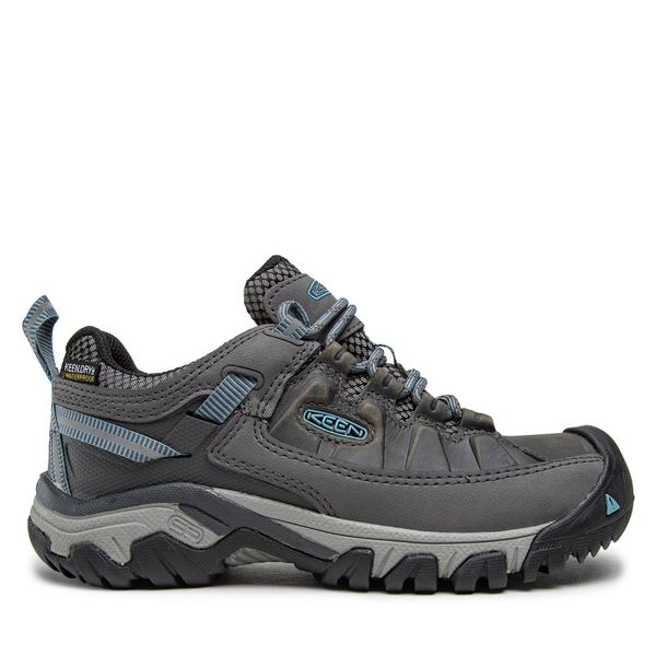 Keen Trekking čevlji Keen Targhee III Wp 1023038 Siva