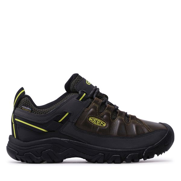 Keen Trekking čevlji Keen Targhee III Wp 1026860 Črna