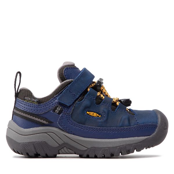 Keen Trekking čevlji Keen Targhee Low Wp 1026290 Blue Depths/Forest Night