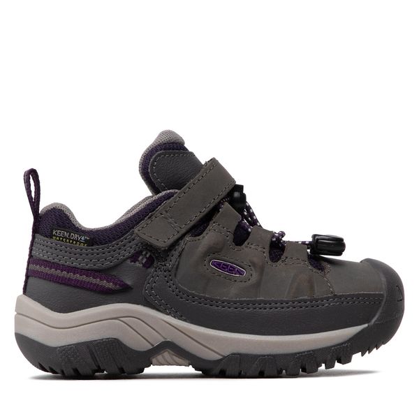 Keen Trekking čevlji Keen Targhee Low Wp 1026292 Magnet/Tillandsia Purple